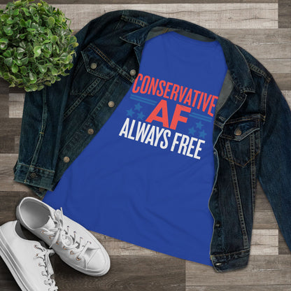 Conservative AF Always Free Women&