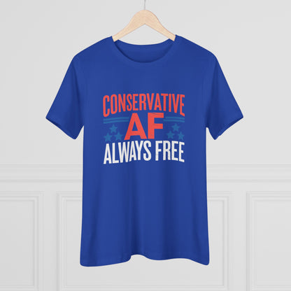Conservative AF Always Free Women&