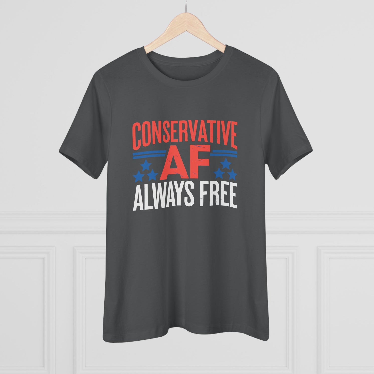 Conservative AF Always Free Women&