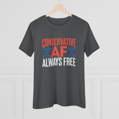 Conservative AF Always Free Women&