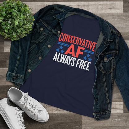 Conservative AF Always Free Women&