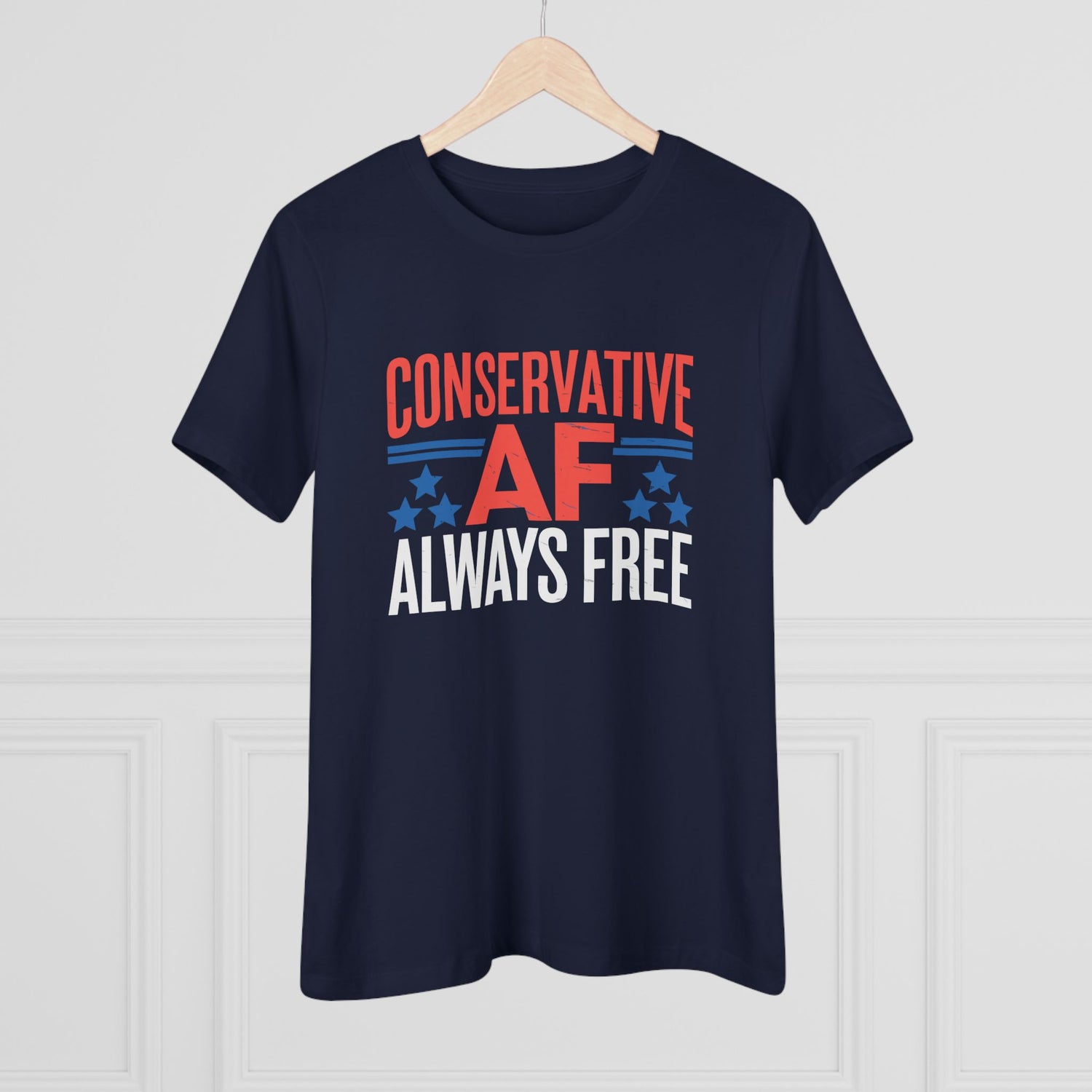 Conservative AF Always Free Women&