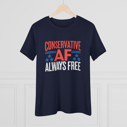Conservative AF Always Free Women&