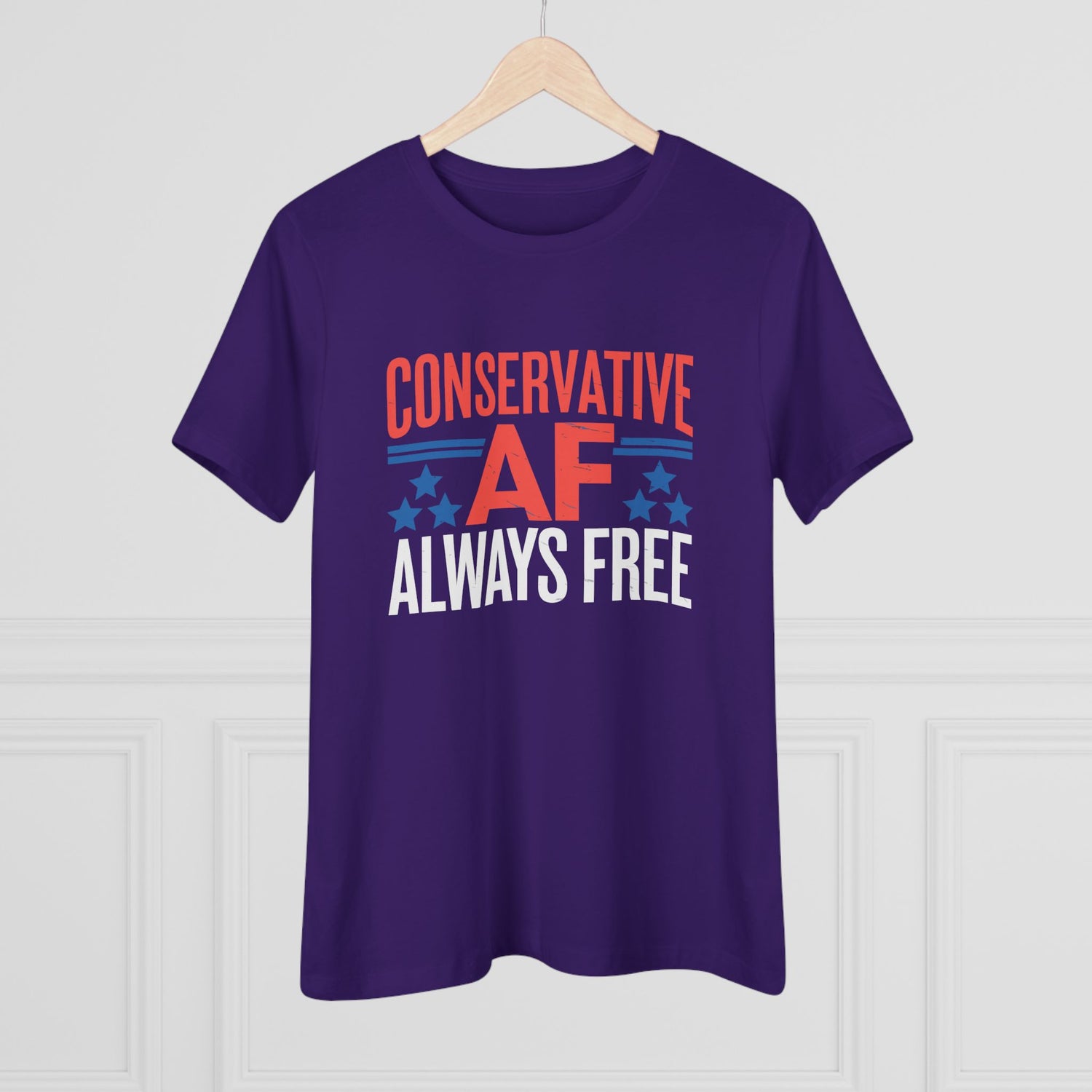 Conservative AF Always Free Women&