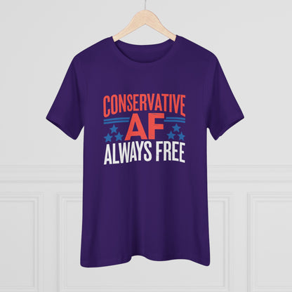 Conservative AF Always Free Women&