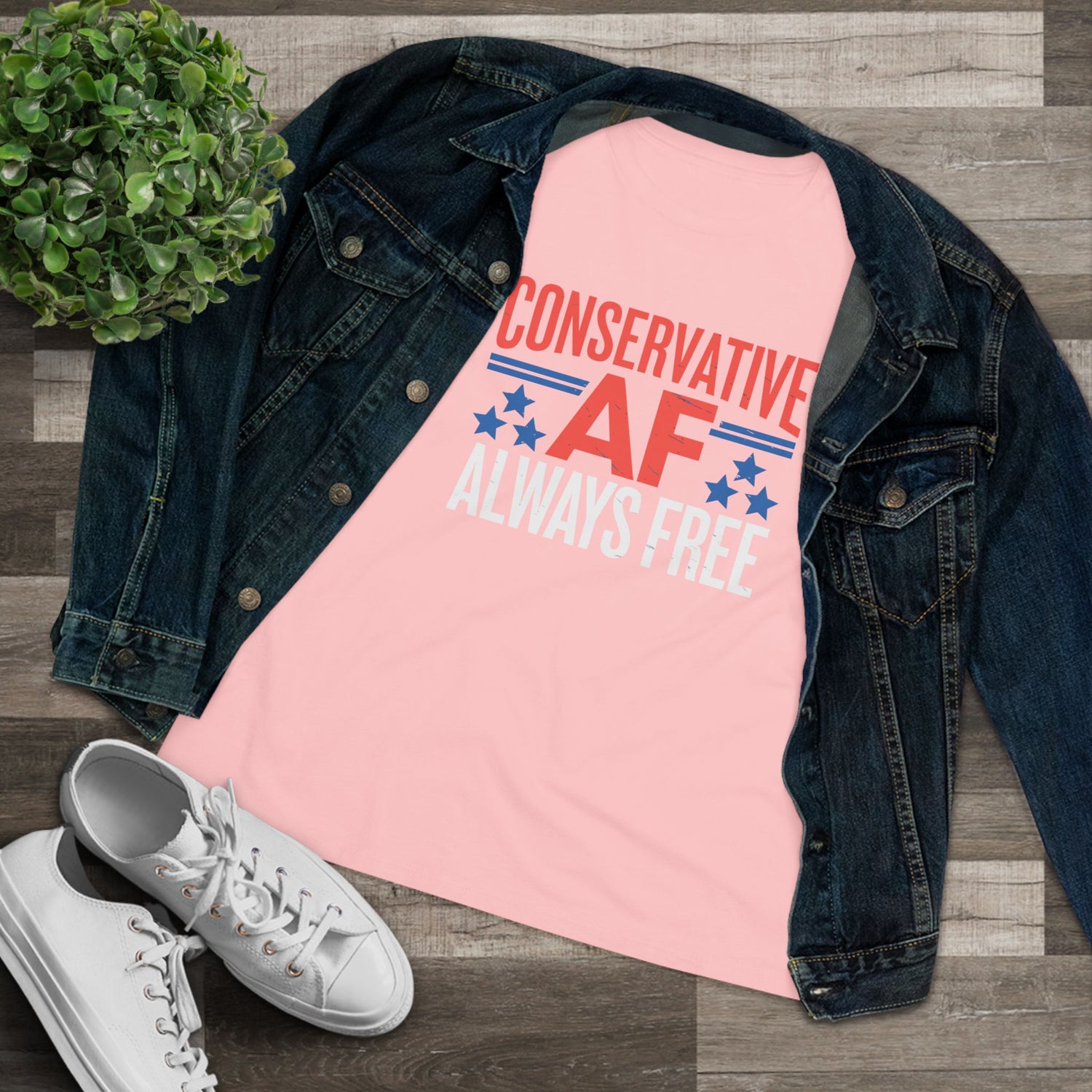 Conservative AF Always Free Women&