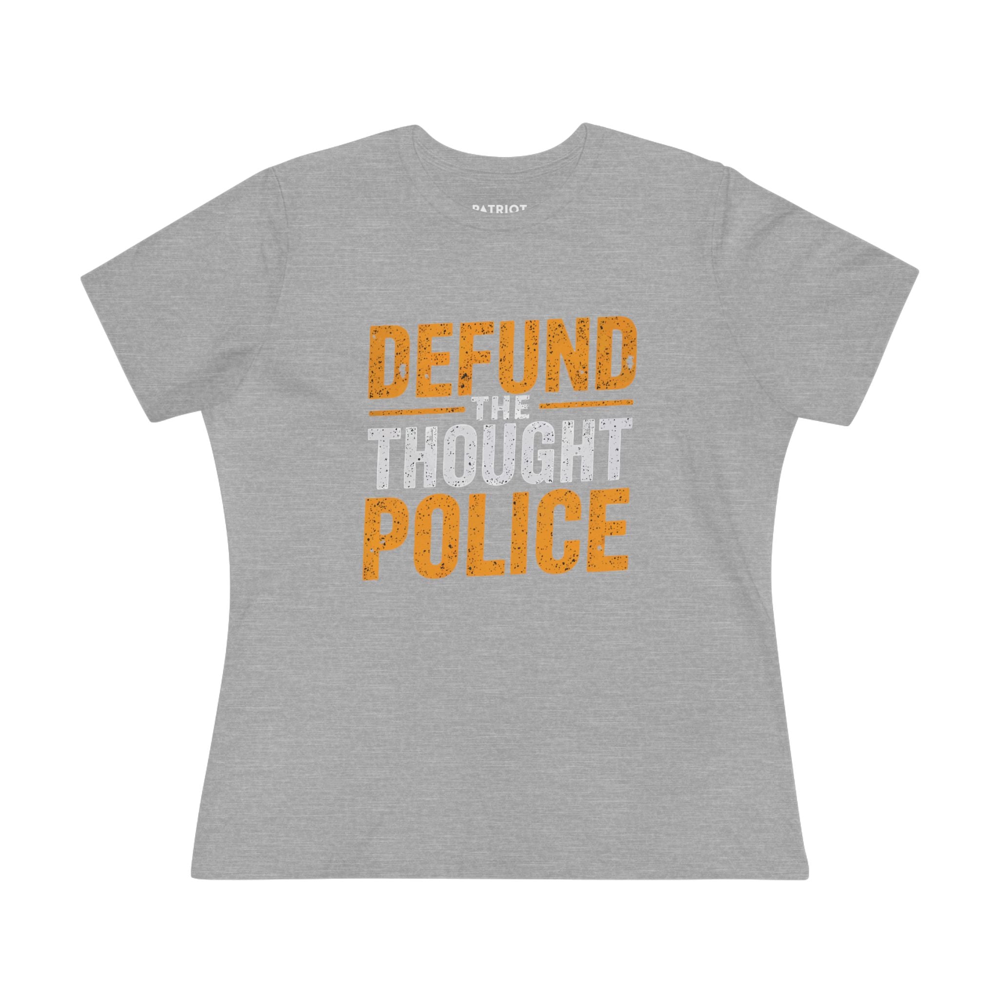 Defund the Thought Police Women&