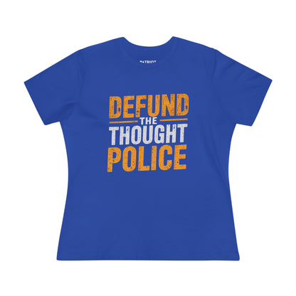 Defund the Thought Police Women&