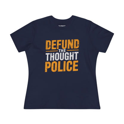 Defund the Thought Police Women&
