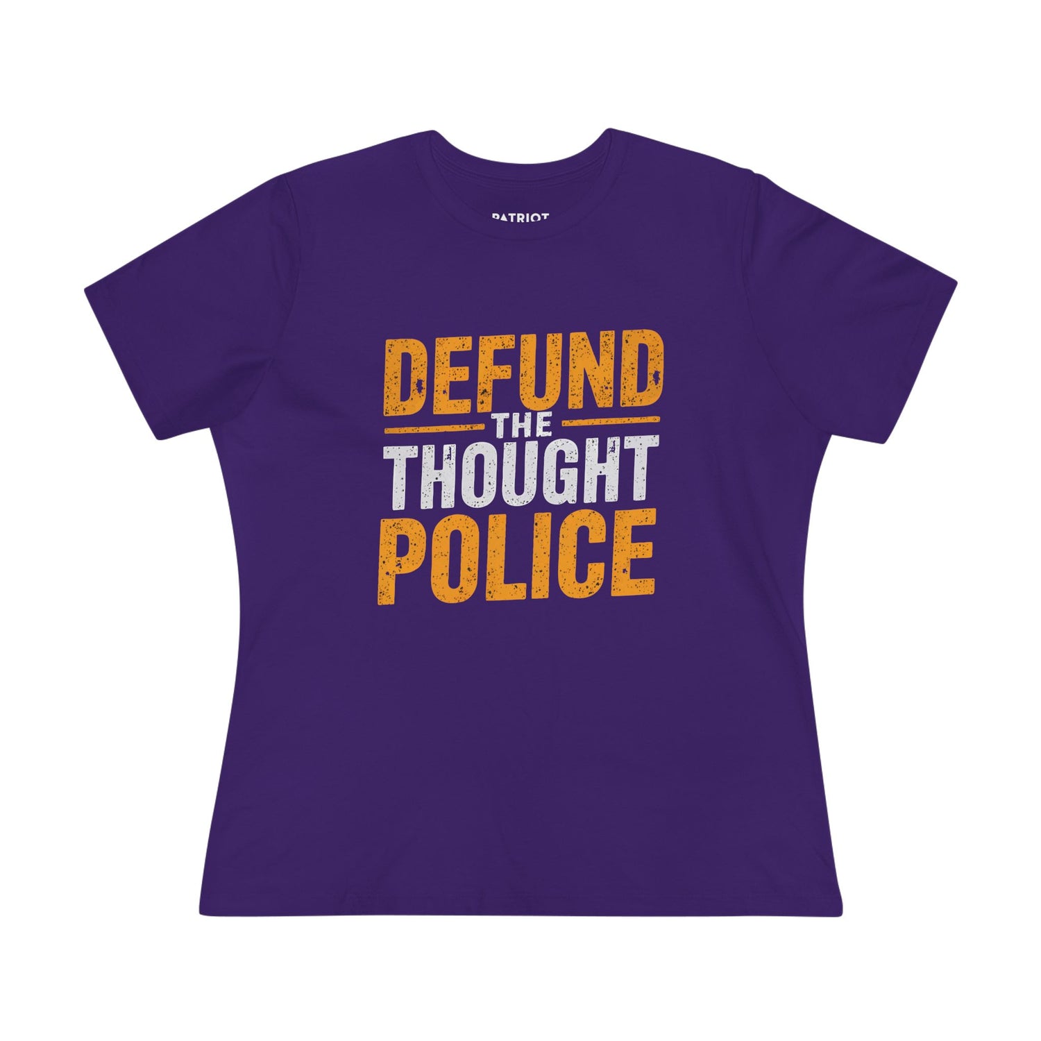 Defund the Thought Police Women&