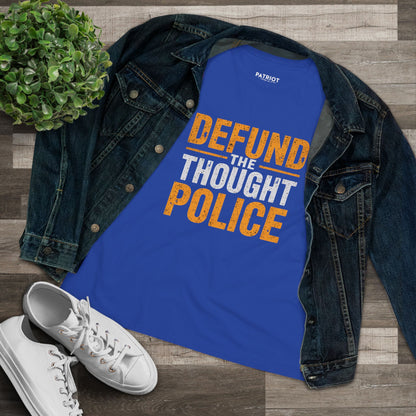 Defund the Thought Police Women&