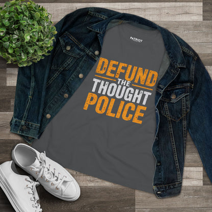 Defund the Thought Police Women&