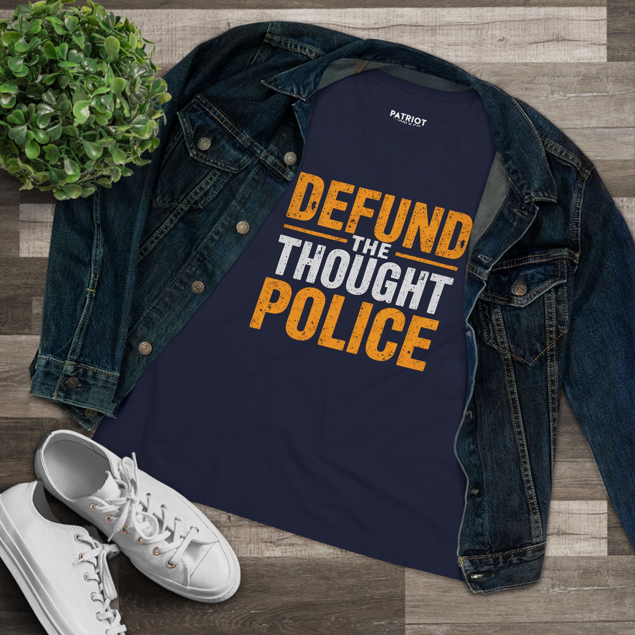 Defund the Thought Police Women&