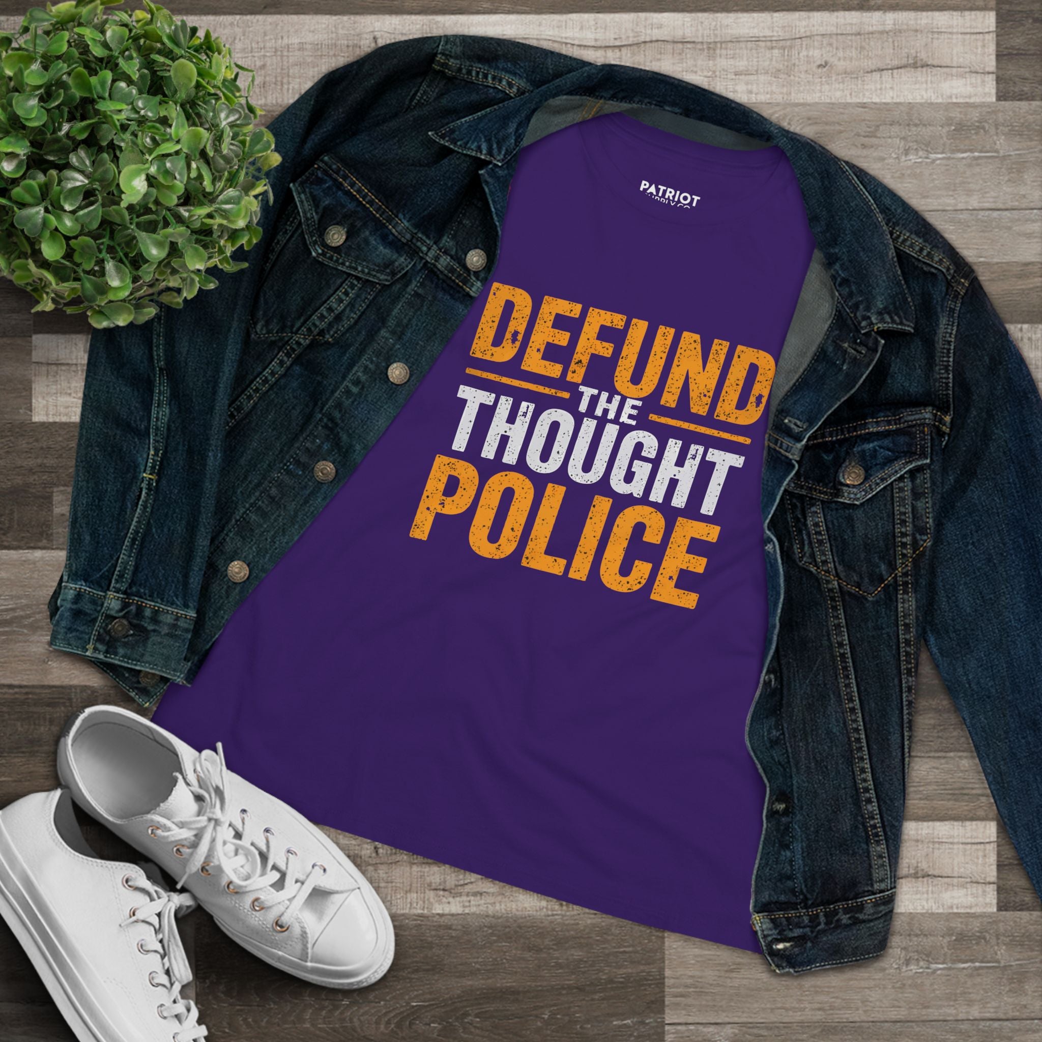 Defund the Thought Police Women&