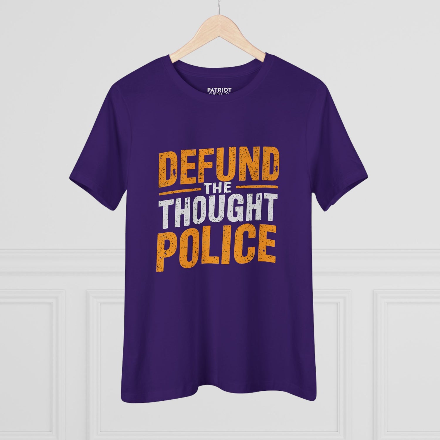 Defund the Thought Police Women&