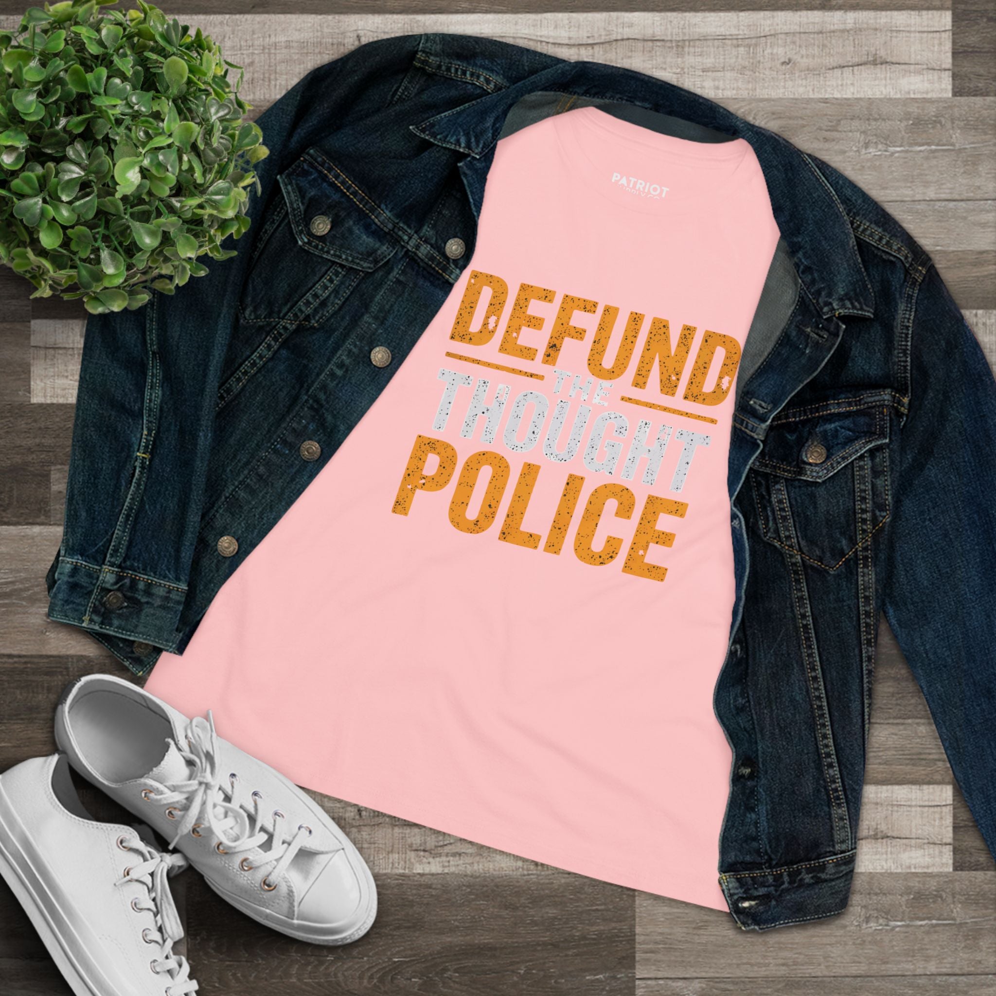 Defund the Thought Police Women&