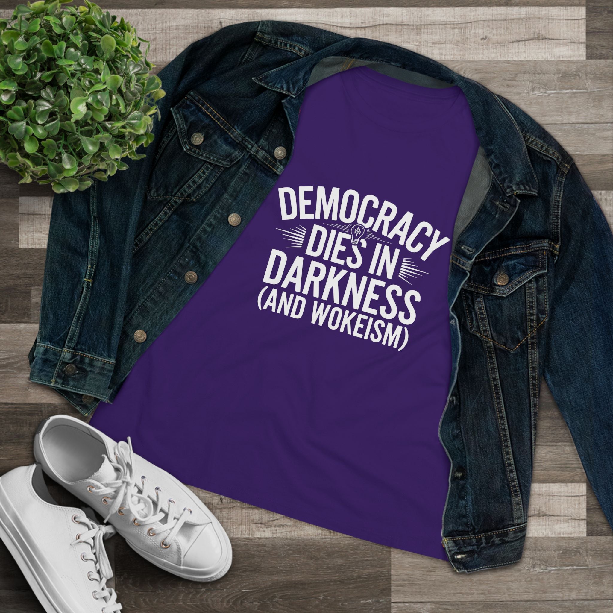 Democracy Dies in Darkness and Wokeism Women&