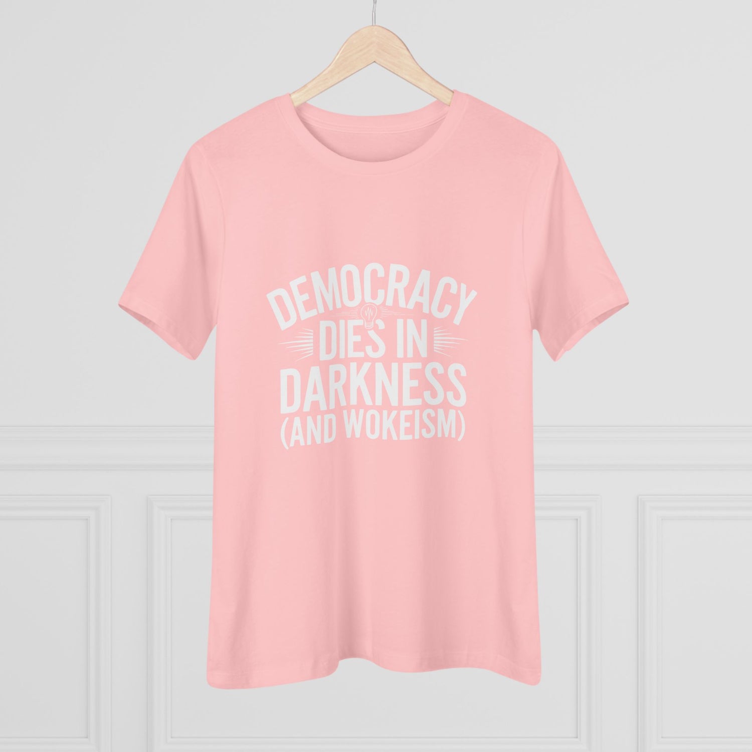 Democracy Dies in Darkness and Wokeism Women&