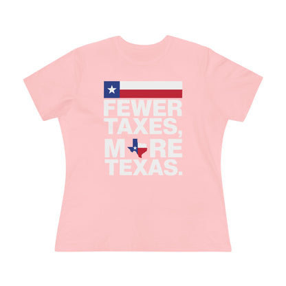 Fewer Taxes More Texas Women&