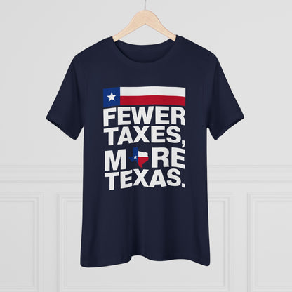 Fewer Taxes More Texas Women&