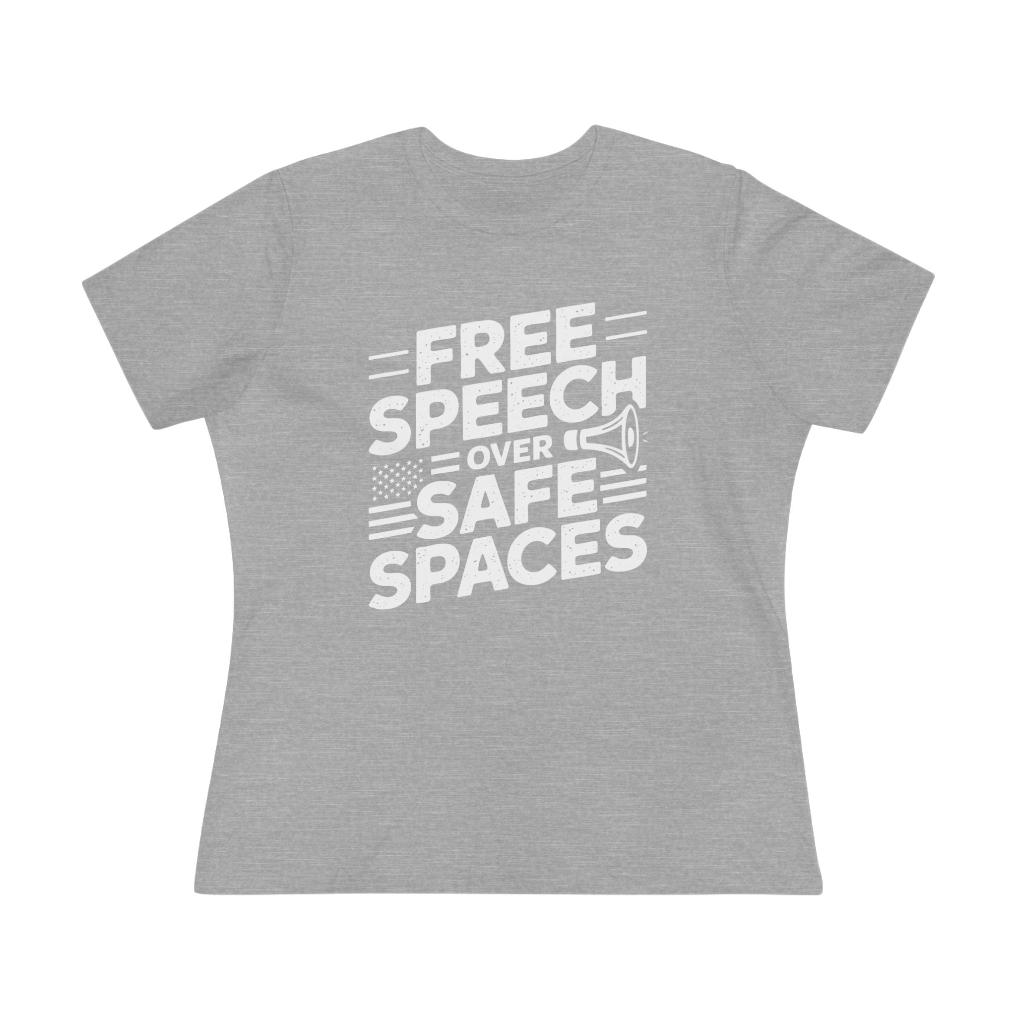 Free Speech Over Safe Spaces Women&