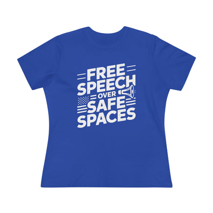 Free Speech Over Safe Spaces Women&
