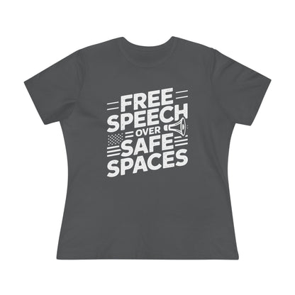 Free Speech Over Safe Spaces Women&