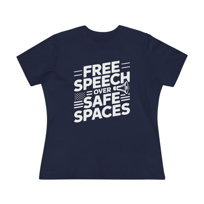 Free Speech Over Safe Spaces Women&