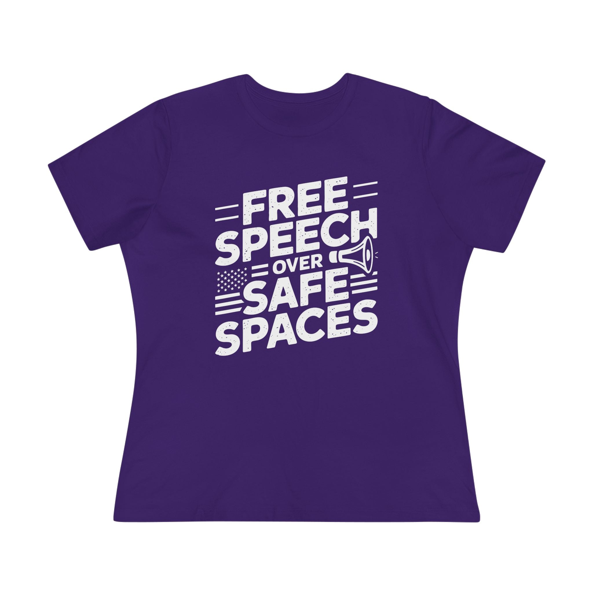 Free Speech Over Safe Spaces Women&