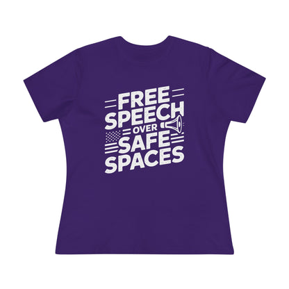Free Speech Over Safe Spaces Women&