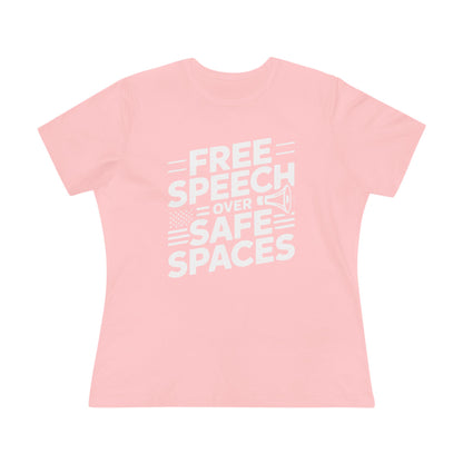 Free Speech Over Safe Spaces Women&