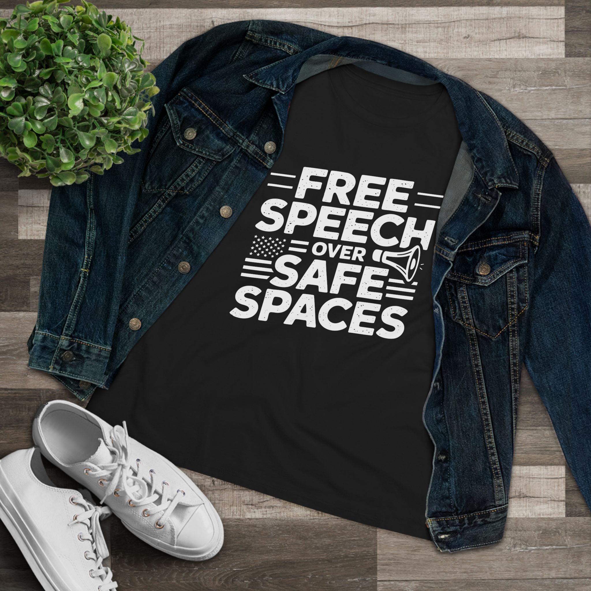 Free Speech Over Safe Spaces Women&