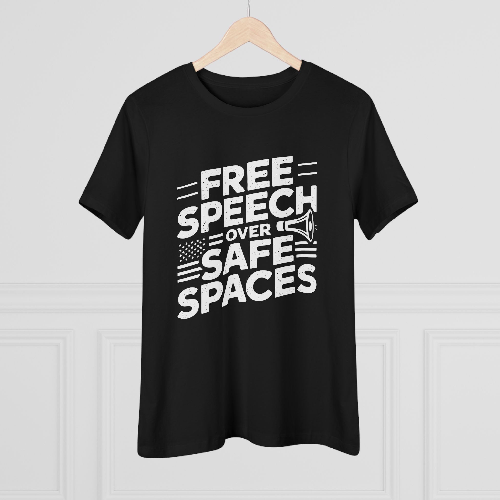 Free Speech Over Safe Spaces Women&