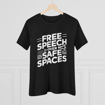 Free Speech Over Safe Spaces Women&