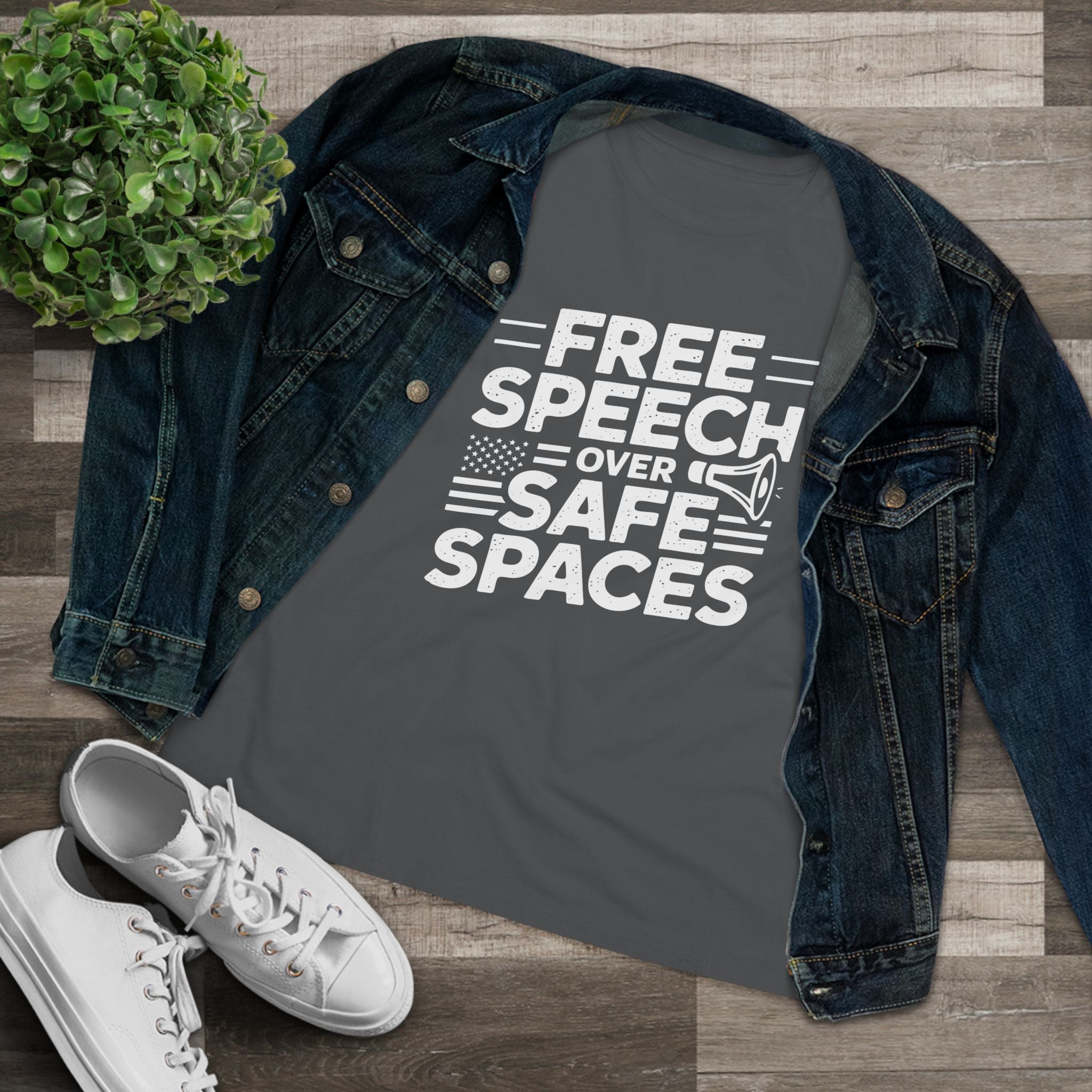 Free Speech Over Safe Spaces Women&
