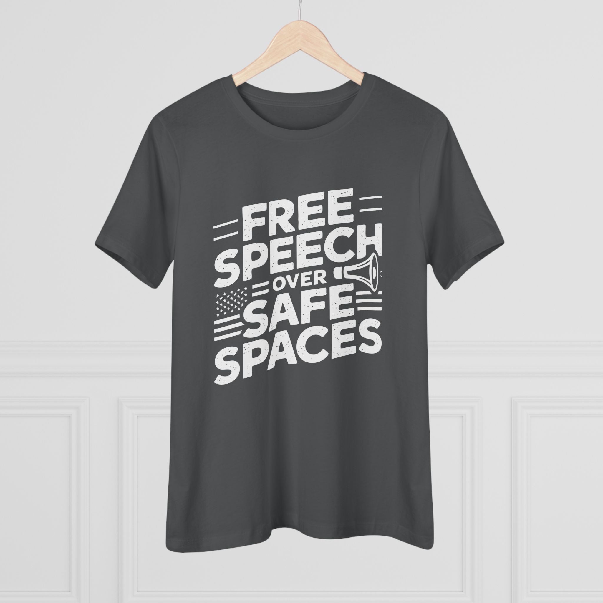 Free Speech Over Safe Spaces Women&