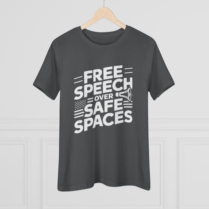 Free Speech Over Safe Spaces Women&
