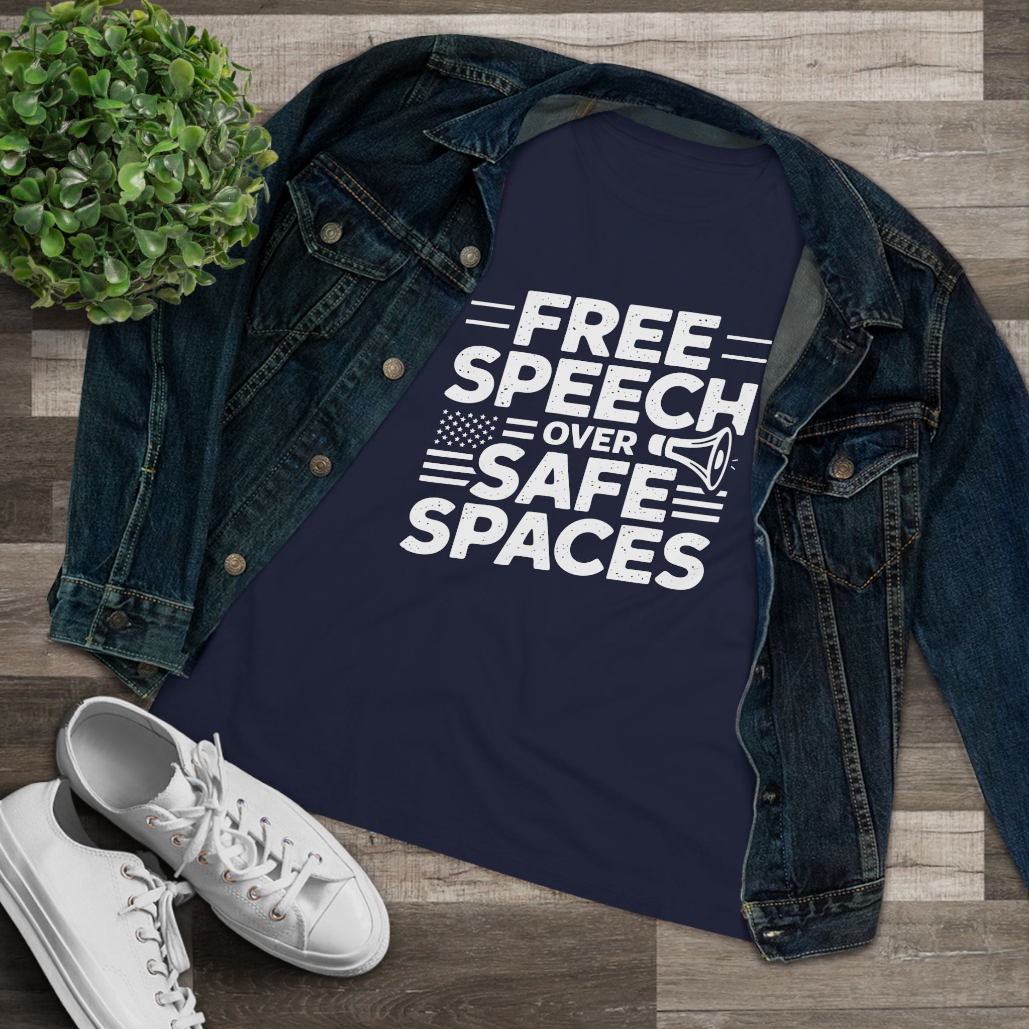 Free Speech Over Safe Spaces Women&