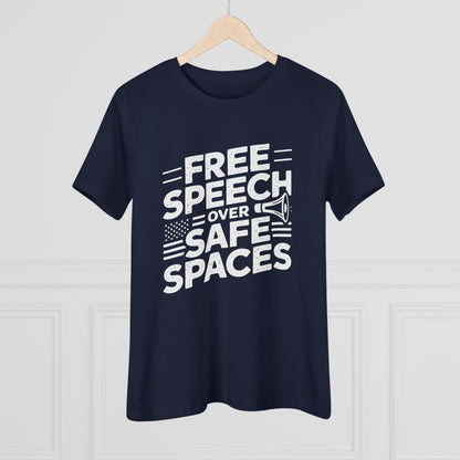 Free Speech Over Safe Spaces Women&