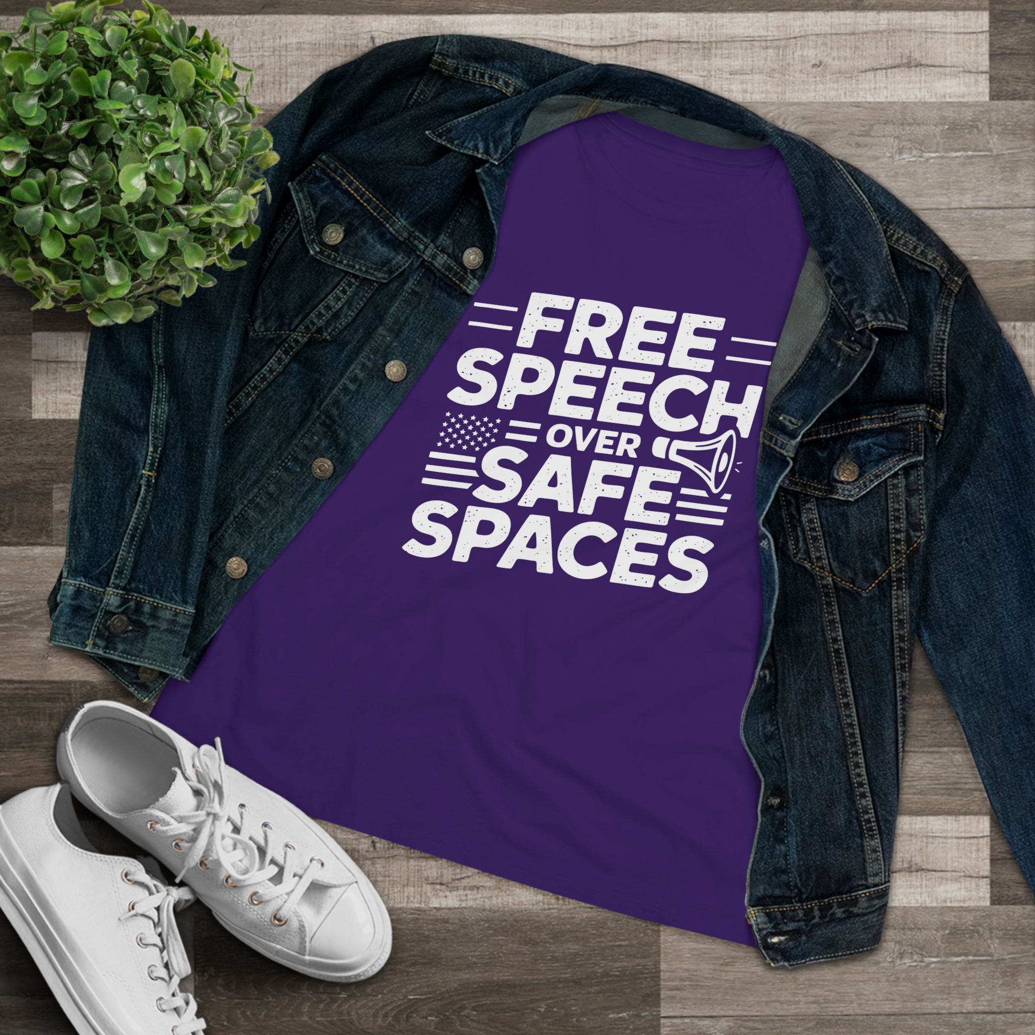 Free Speech Over Safe Spaces Women&