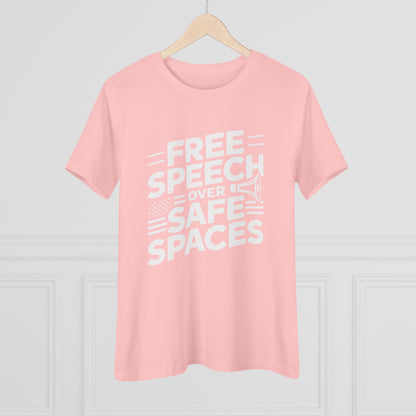 Free Speech Over Safe Spaces Women&