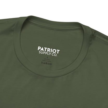 Freedom DNA T-Shirt - Patriotic Independence Day Tee | Conservative American Pride Apparel - Patriot Supply Co.