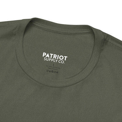 Freedom DNA T-Shirt - Patriotic Independence Day Tee | Conservative American Pride Apparel - Patriot Supply Co.