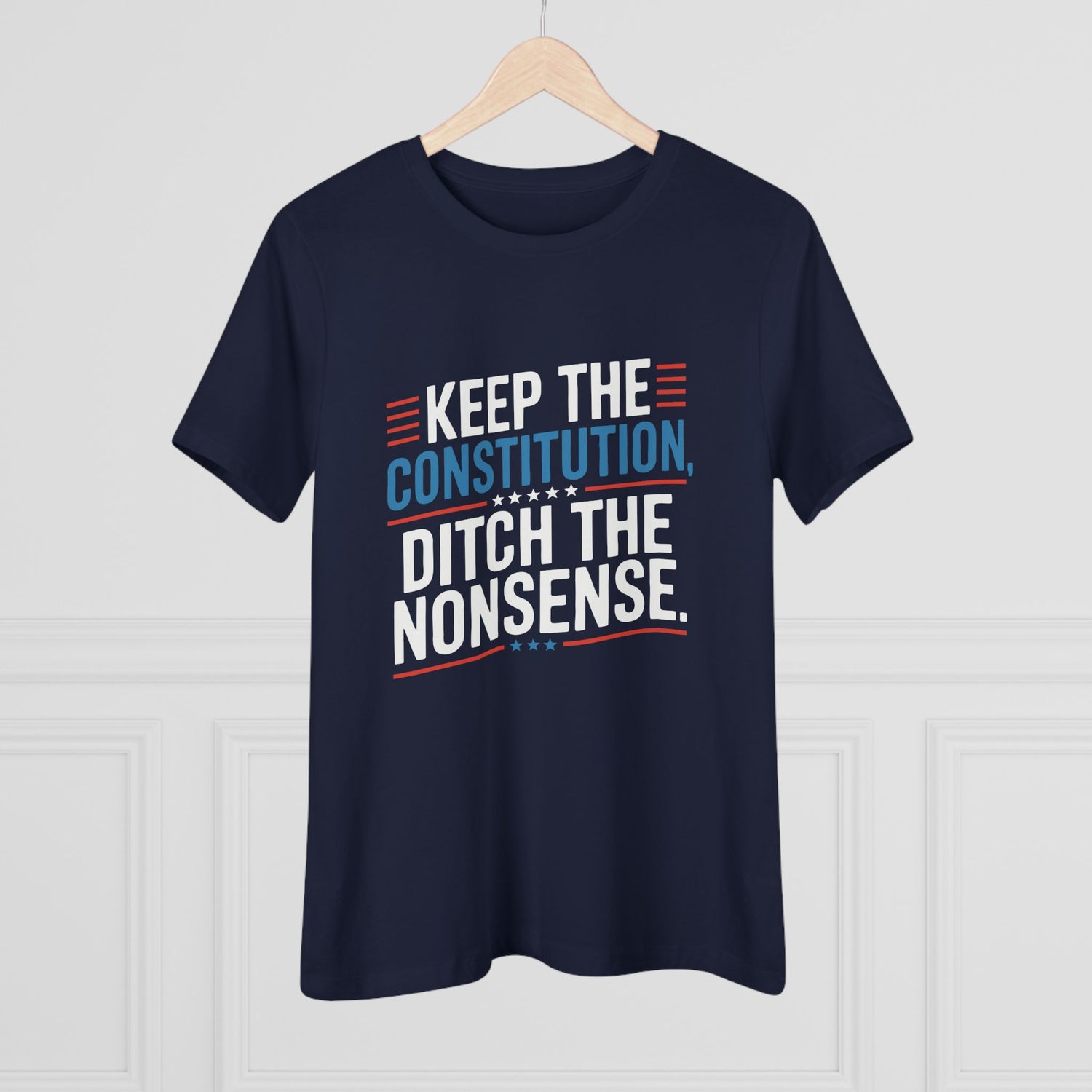Keep the Constitution Ditch the Nonsense Women&