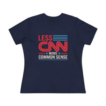 Less CNN More Common Sense Women&