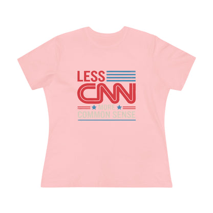 Less CNN More Common Sense Women&