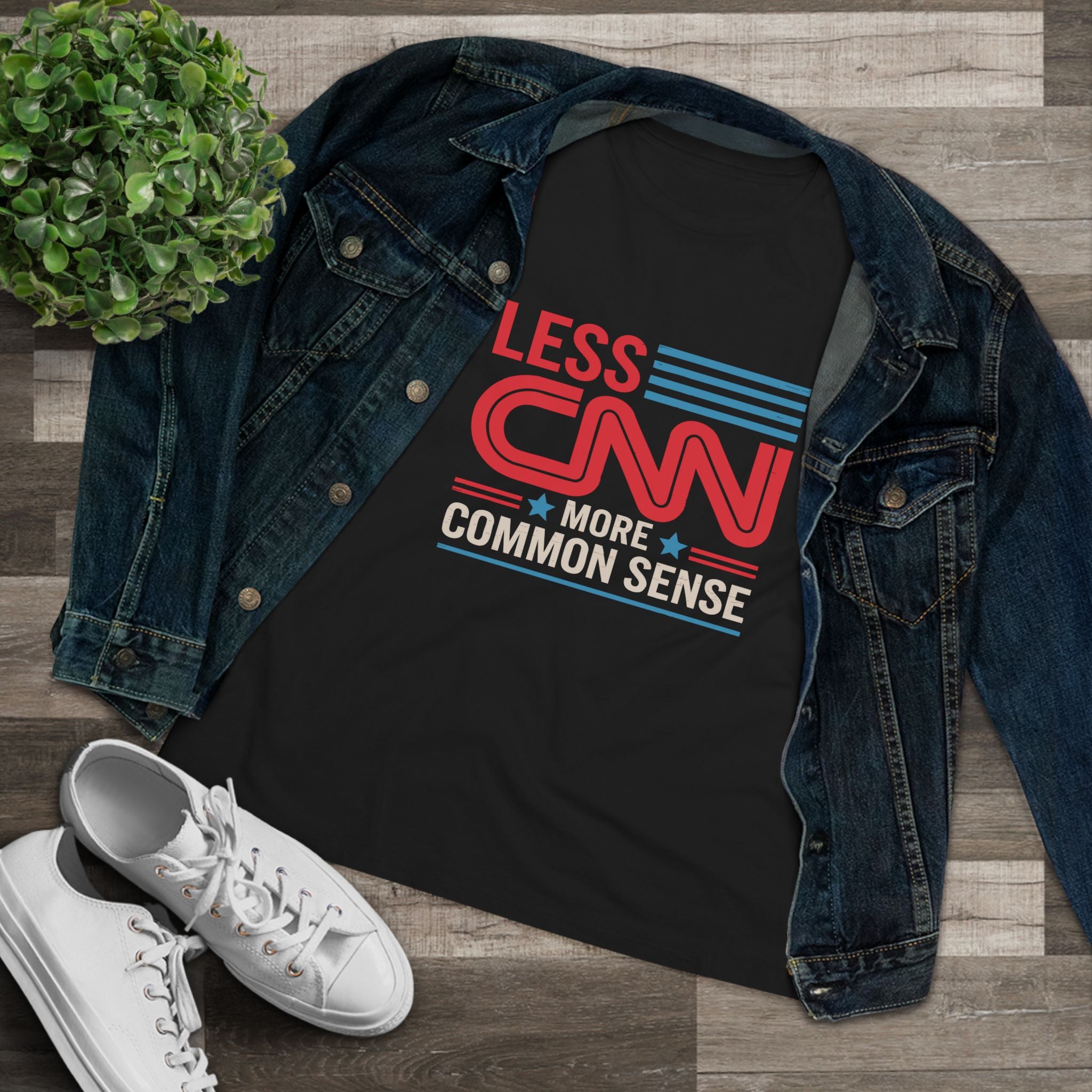 Less CNN More Common Sense Women&