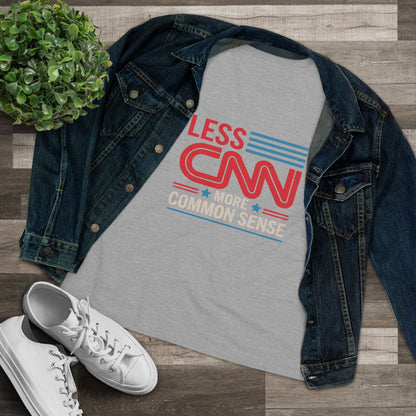 Less CNN More Common Sense Women&