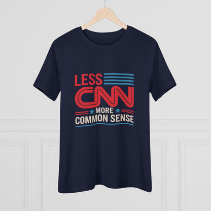 Less CNN More Common Sense Women&
