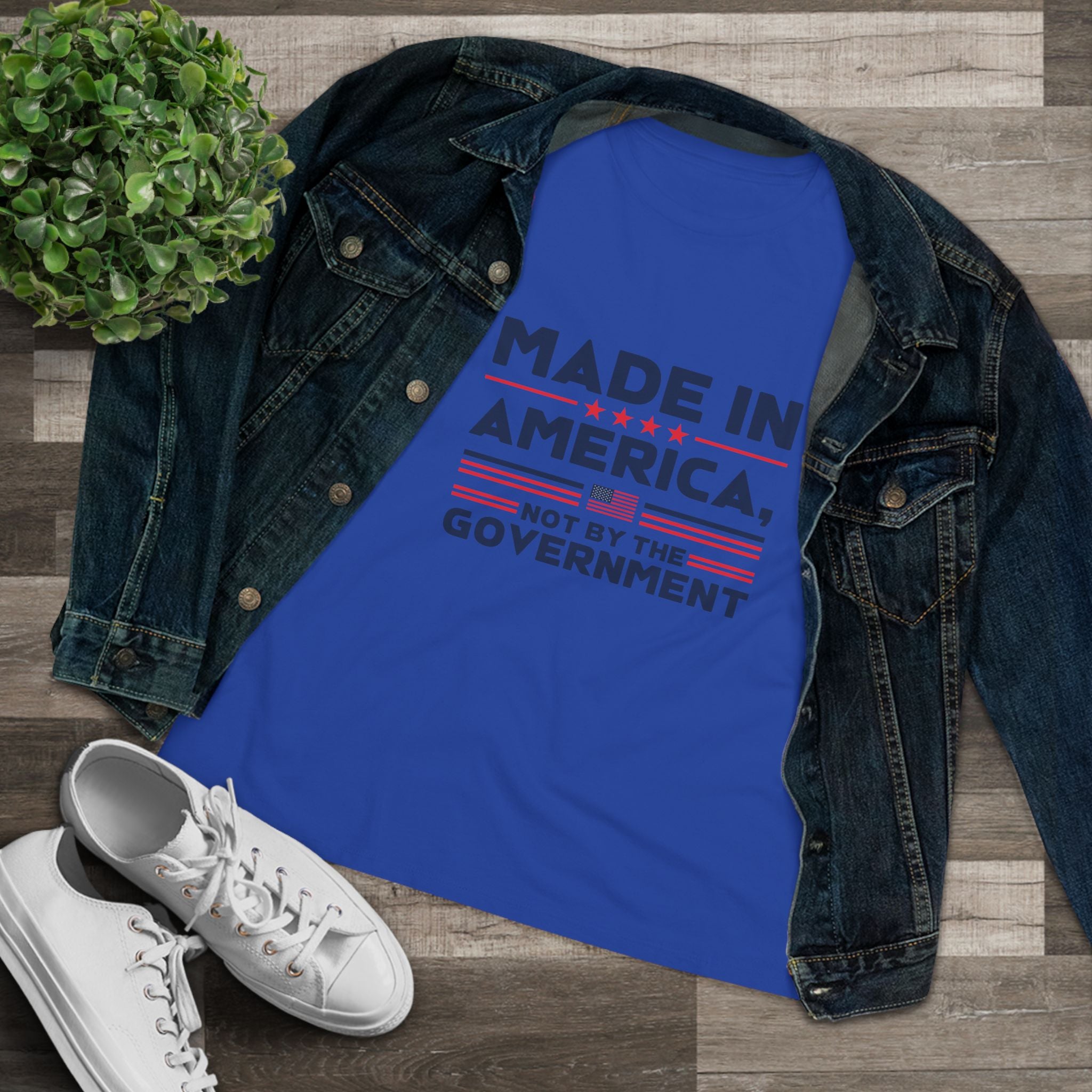Made in America Not by the Government Women&